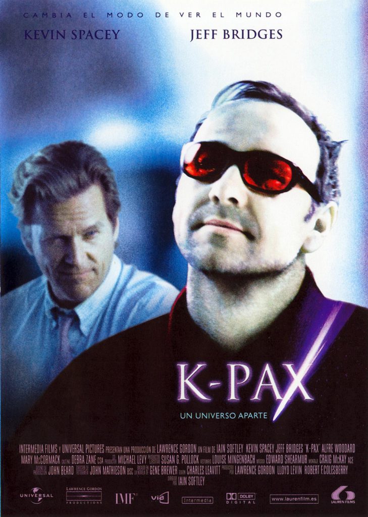 หนังเรื่อง K-PAX (2001)